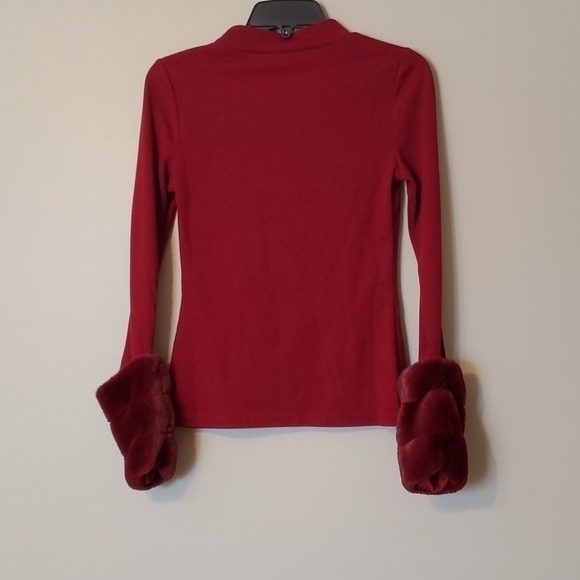NWT Sugarlips Womem Knit sweater top - Picture 4 of 5